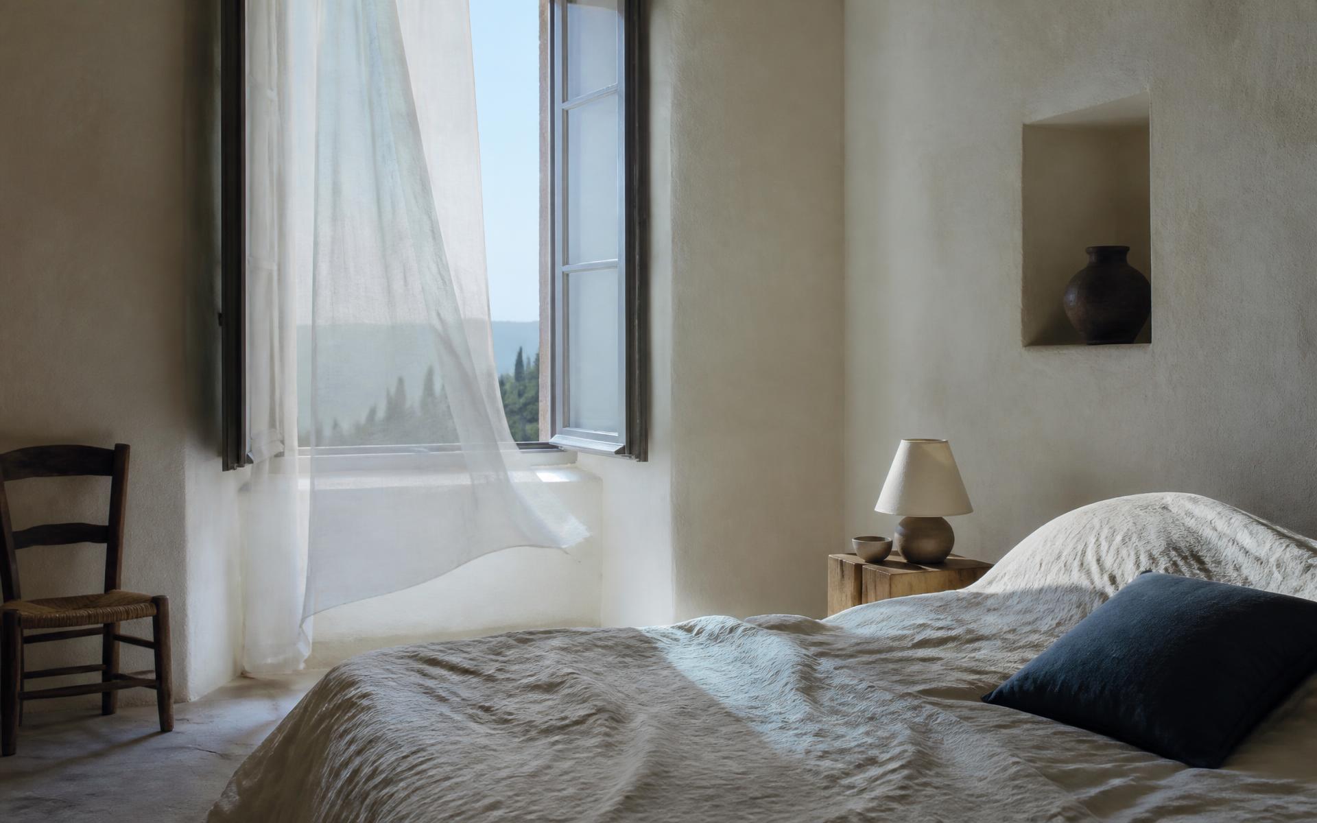 Generatore di ozono in funzione in un ambiente domestico
