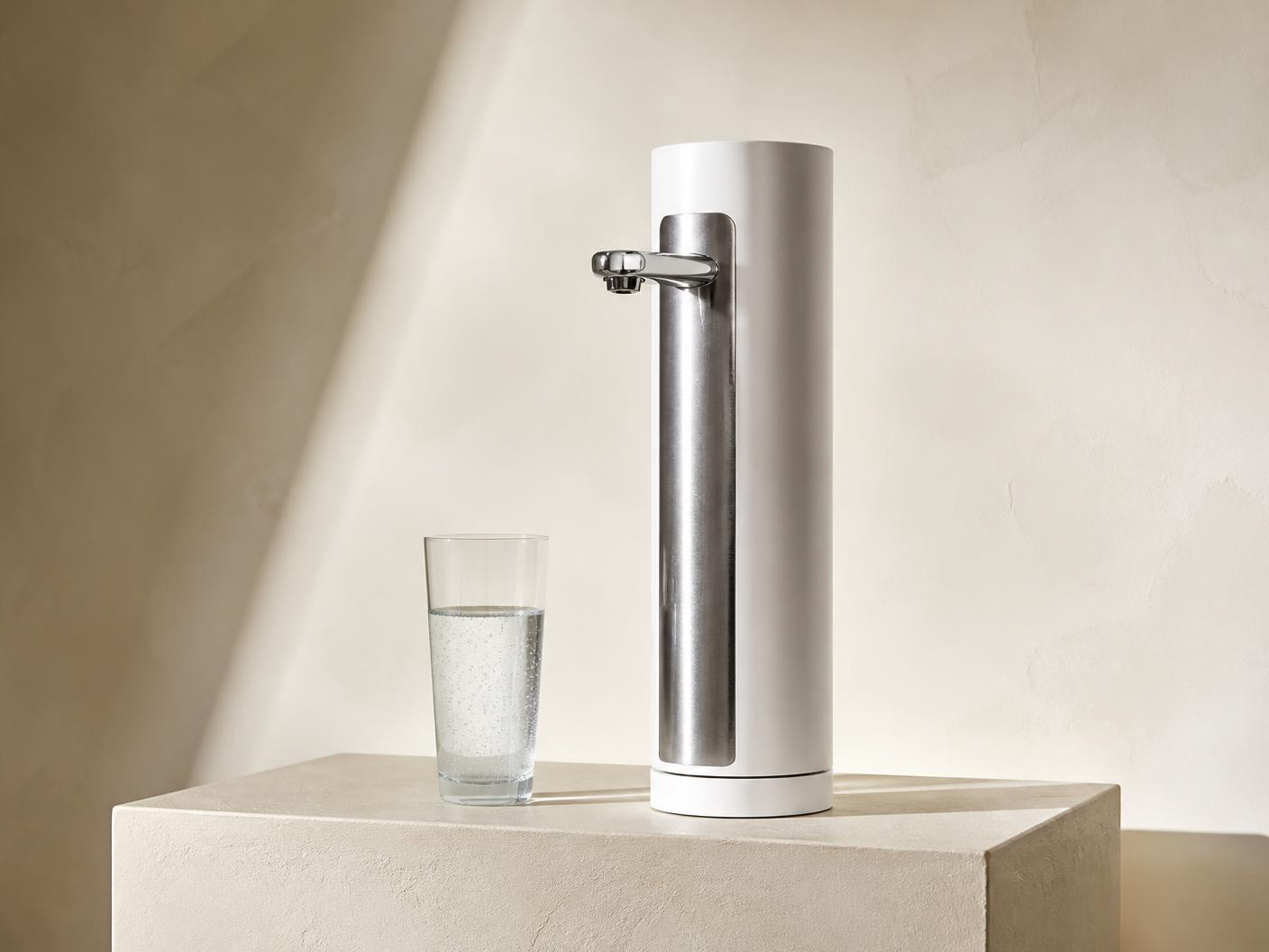 Erogatore acqua microfiltrata sottolavello